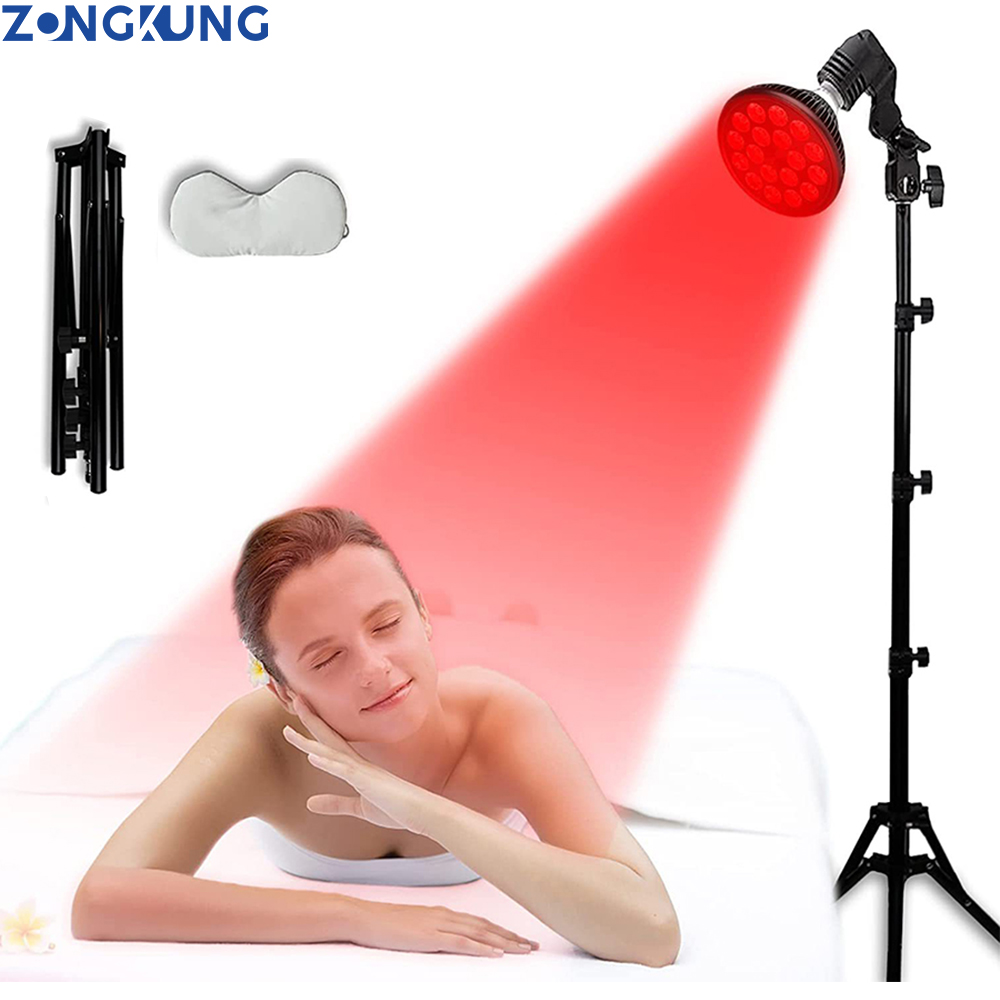 Galvanic Skin Sensor - Lampe de luminothérapie rouge et infrarouge