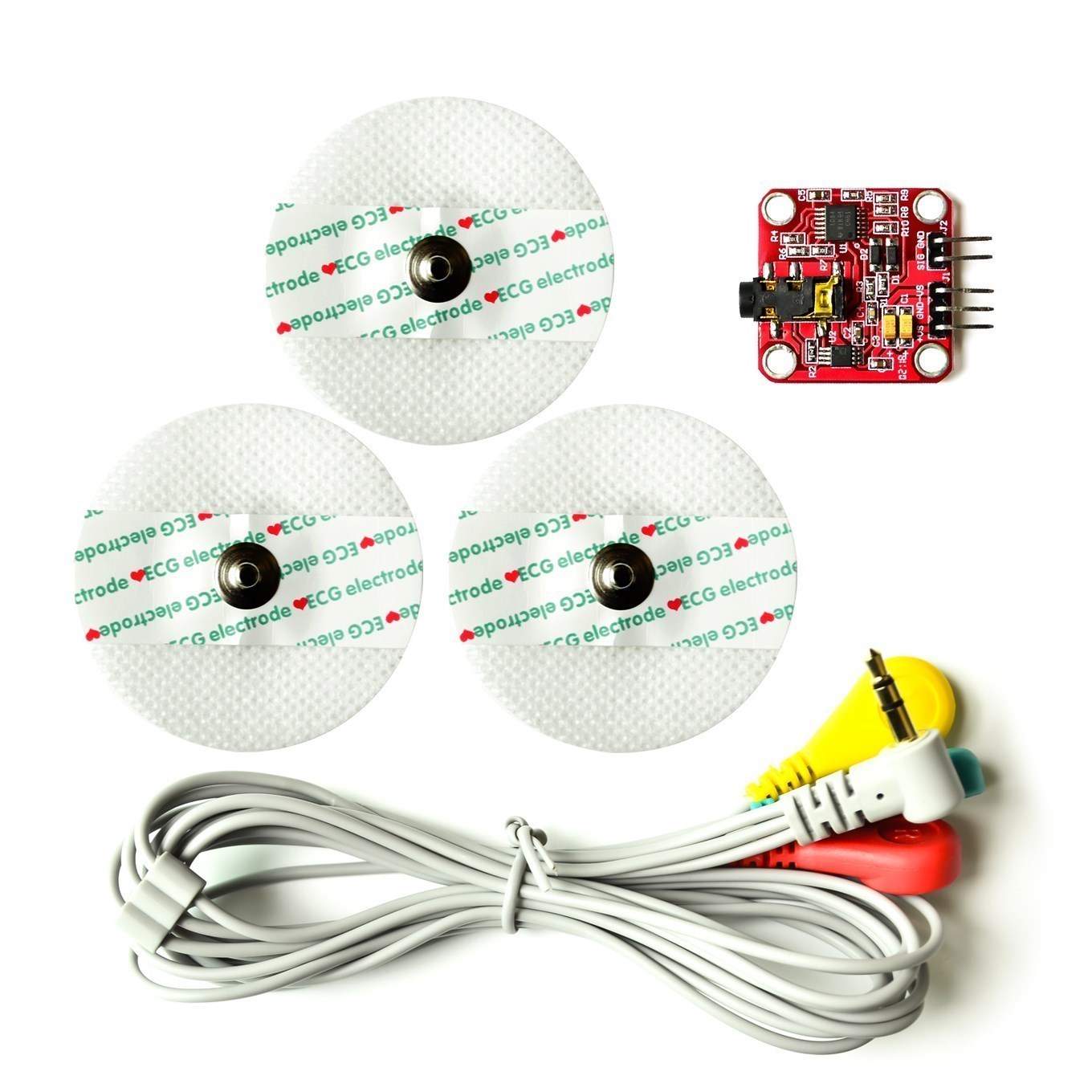 Muscle Sensor Emg - Capteur de Signal musculaire, contrôleur de