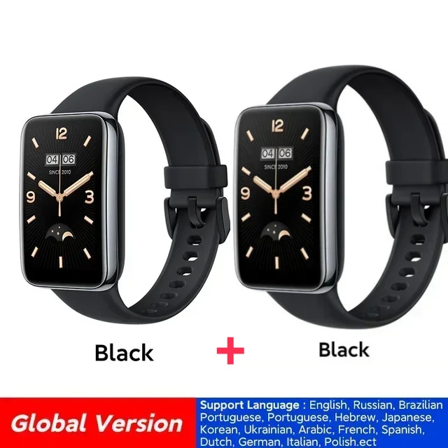 Breath Rate Monitor - Montre connectée Mi Band 7 Pro