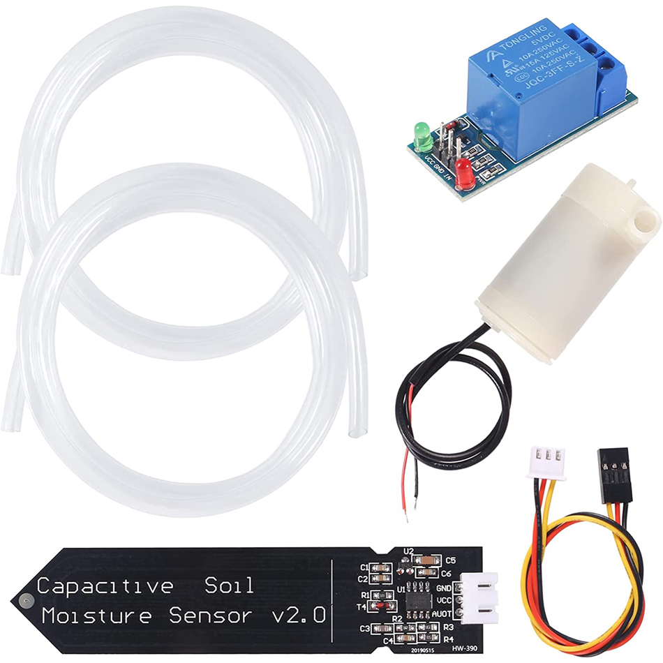Hydration Sensor Skin - Kit d'irrigation automatique, système d'arrosage, capteur