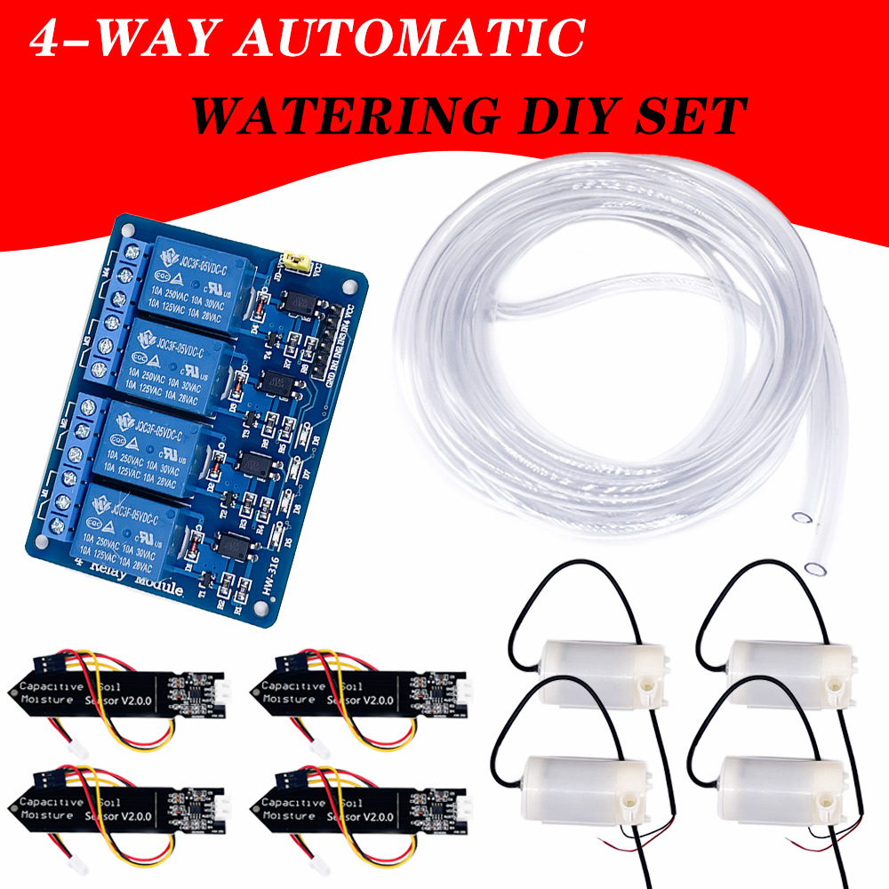 Hydration Sensor Skin - Kit DIY de système d'arrosage automatique