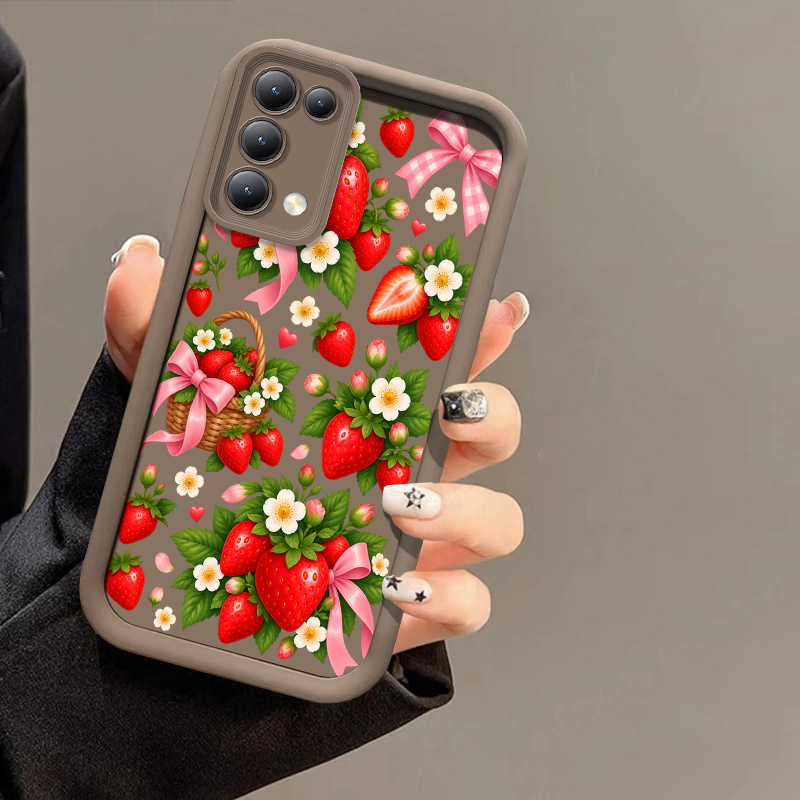 Realme Note 50 - Coque de téléphone à motif de
