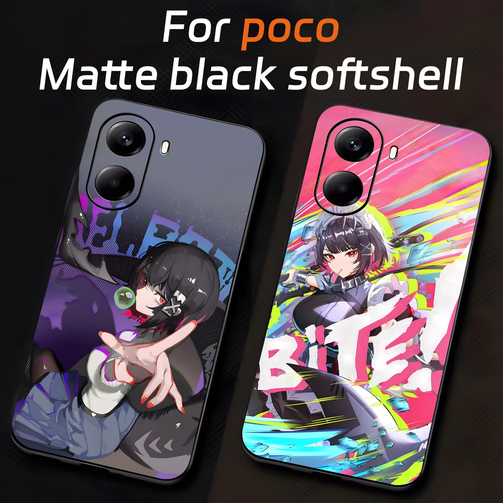 Xiaomi Poco X6 - Coque de téléphone Zenless Zone Zero