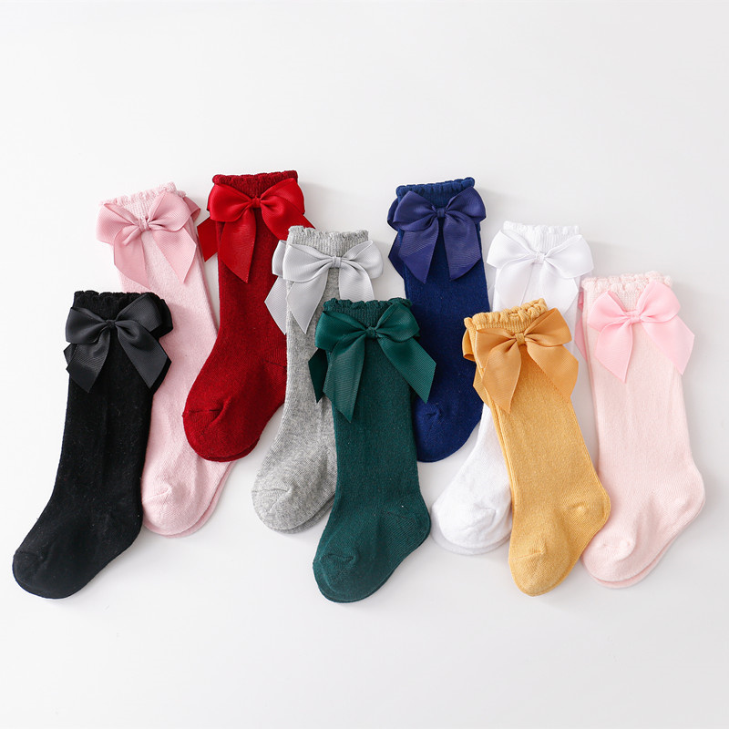 Baby Sock Oximeter - Lawadka-Chaussettes princesse hautes en coton avec