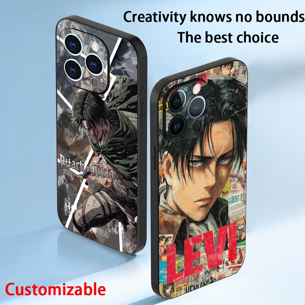 Apple Iphone 15 Pro Max - Levi ackerman cool anime homme modèle