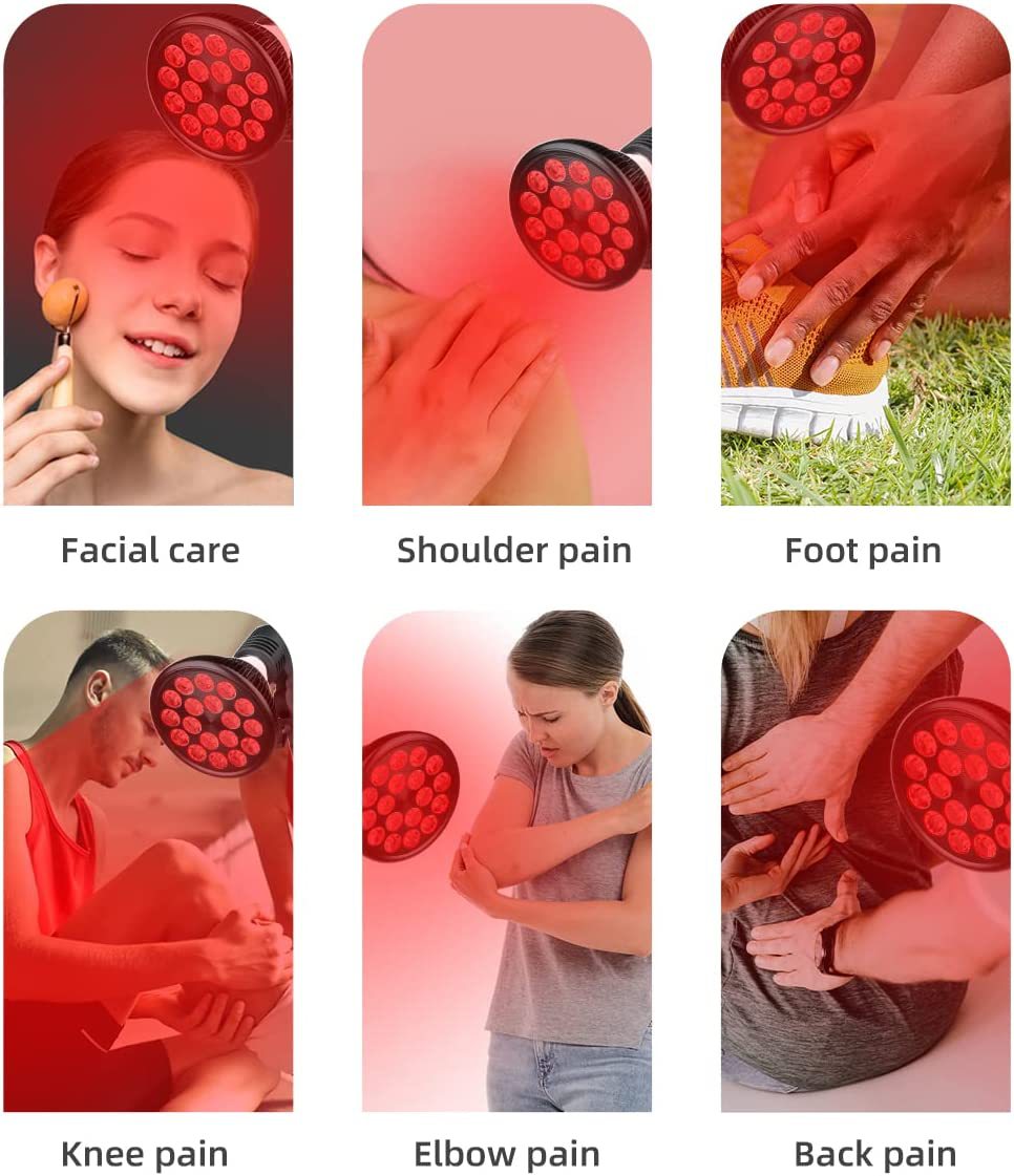 Lampe de luminothérapie rouge  - Galvanic Skin Sensor avis et prix