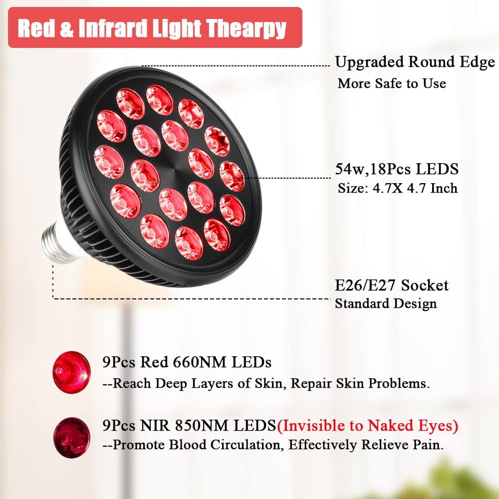 Lampe de luminothérapie rouge  - Galvanic Skin Sensor avis et prix