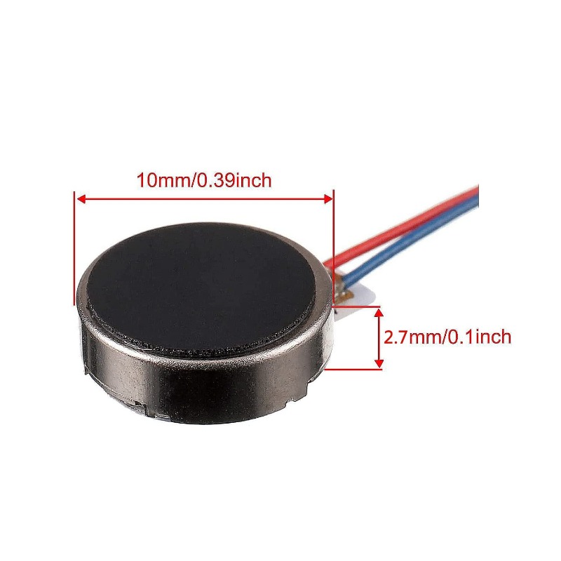 Mini moteur vibrant CC 3V 2.7, - Muscle Sensor Emg avis et prix