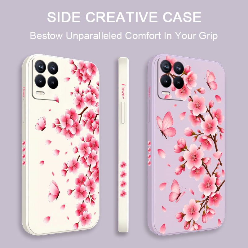 Coque de téléphone à motif flo - Realme Note 50 avis et prix