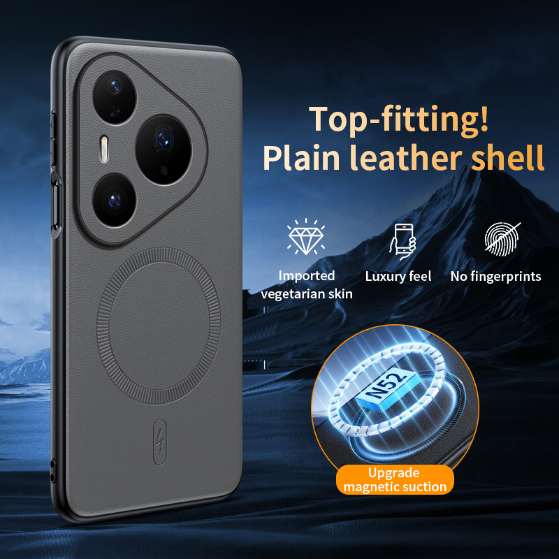 Étui en cuir souple pour Magsa - Huawei Pura 70 avis et prix