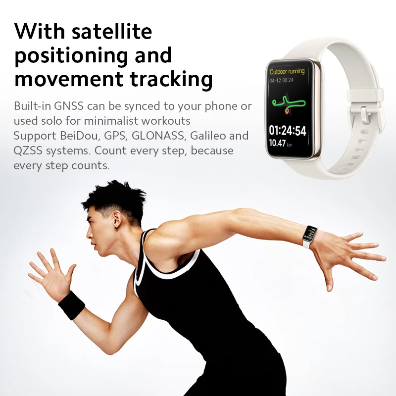 Montre connectée Mi Band 7 Pro - Breath Rate Monitor avis et prix