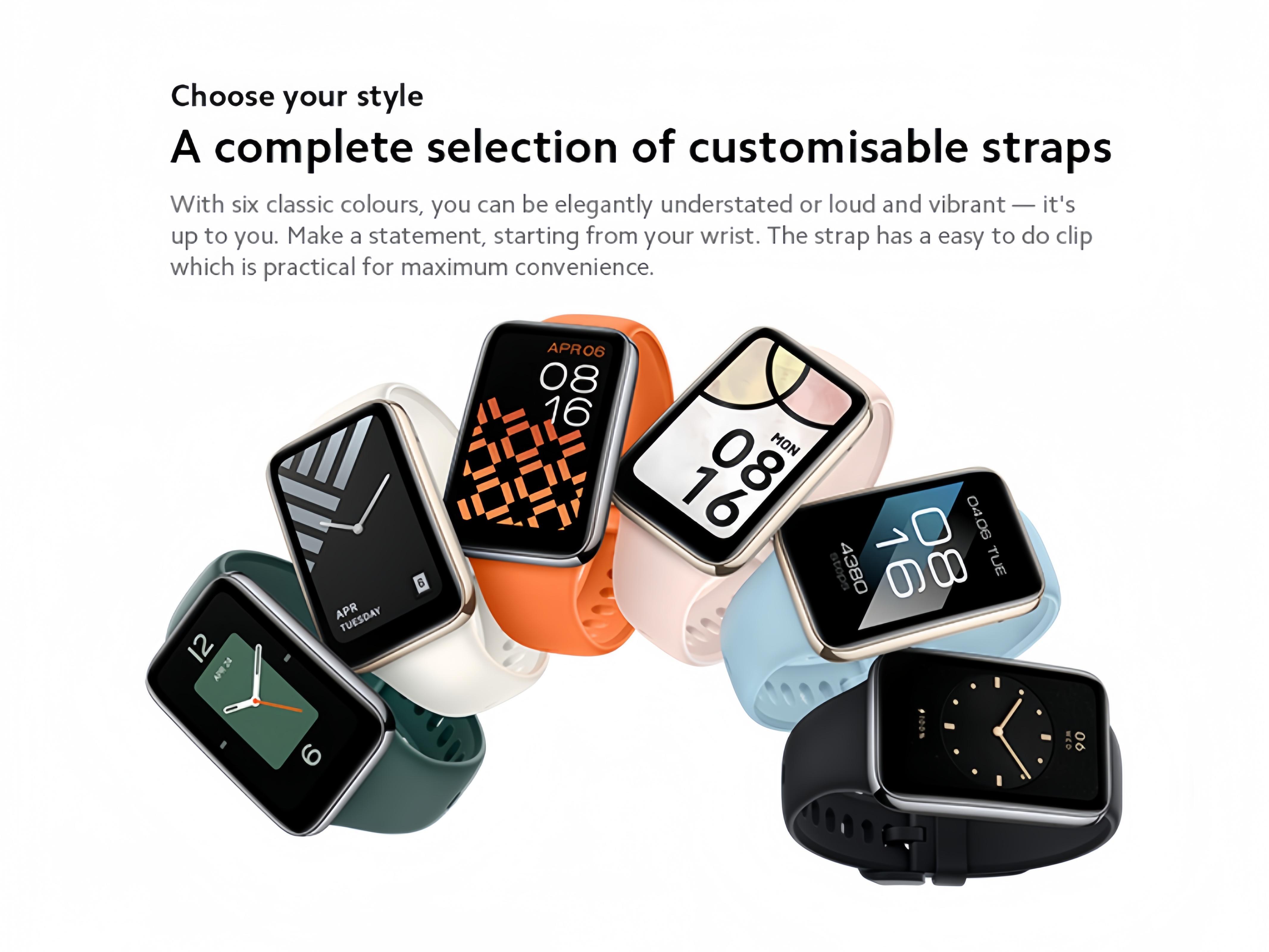Montre connectée Mi Band 7 Pro - Breath Rate Monitor avis et prix