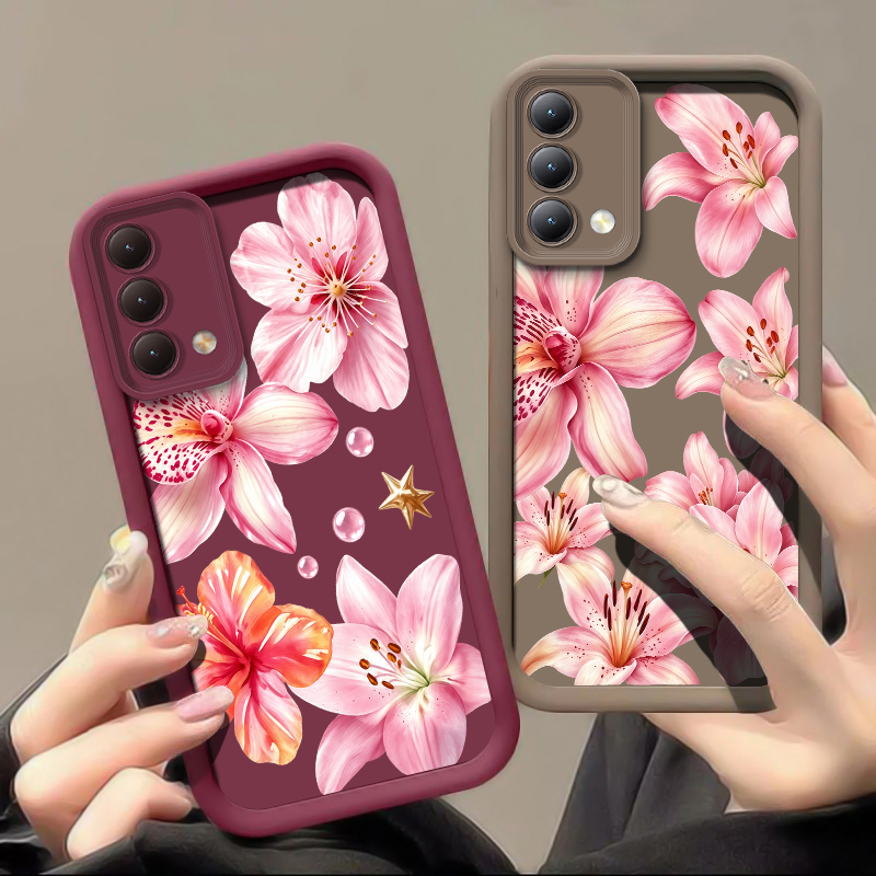 Coque de téléphone à texture l - Realme C67 avis et prix