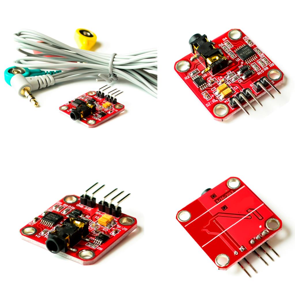 Kit de capteur musculaire EMG  - Muscle Sensor Emg avis et prix