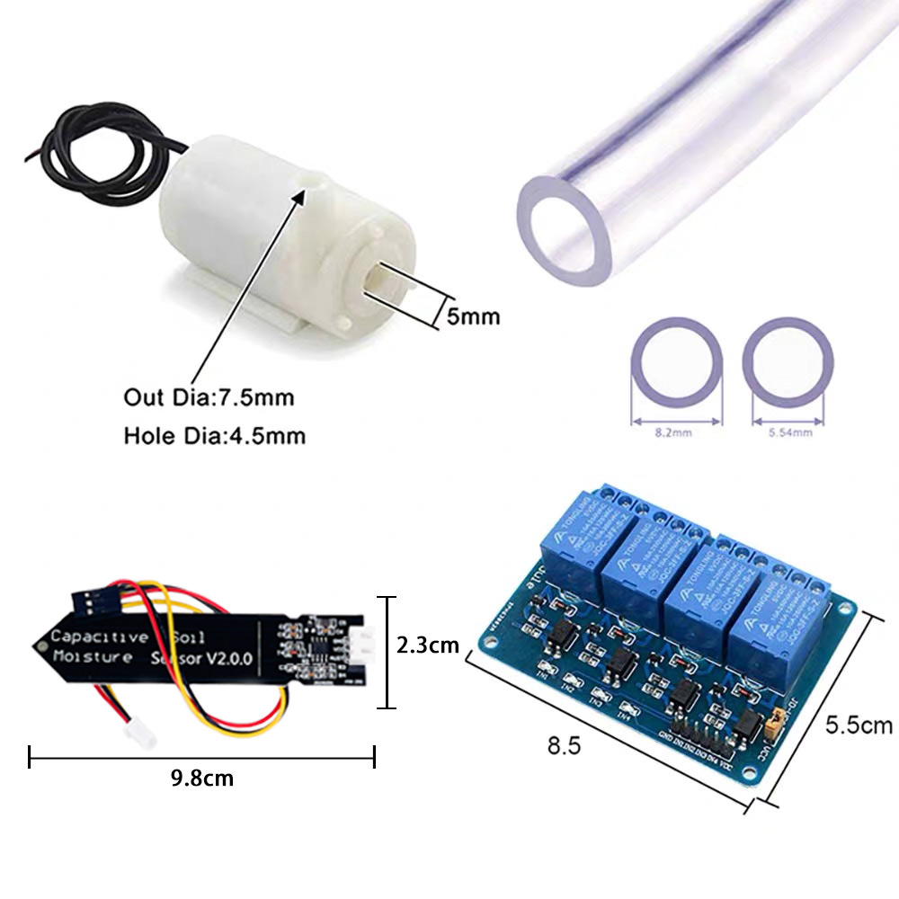 Kit DIY de système d'arrosage  - Hydration Sensor Skin avis et prix