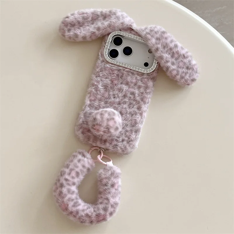 Coque en peluche douce avec mo - Apple Iphone 15 Pro Max avis et prix