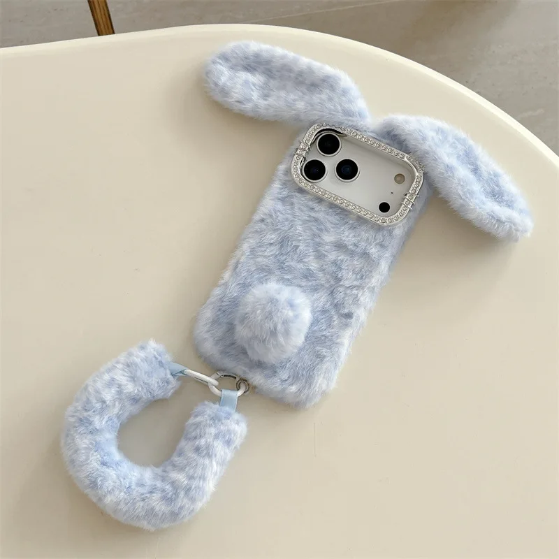 Coque en peluche douce avec mo - Apple Iphone 15 Pro Max avis et prix