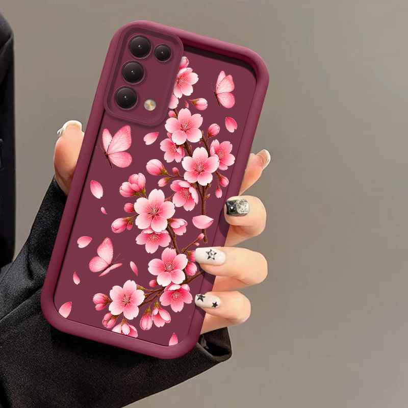 Coque de téléphone à motif flo - Realme Note 50 avis et prix
