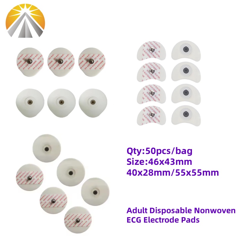 Électrodes ECG non tissées pou - Ecg Patch Monitor avis et prix