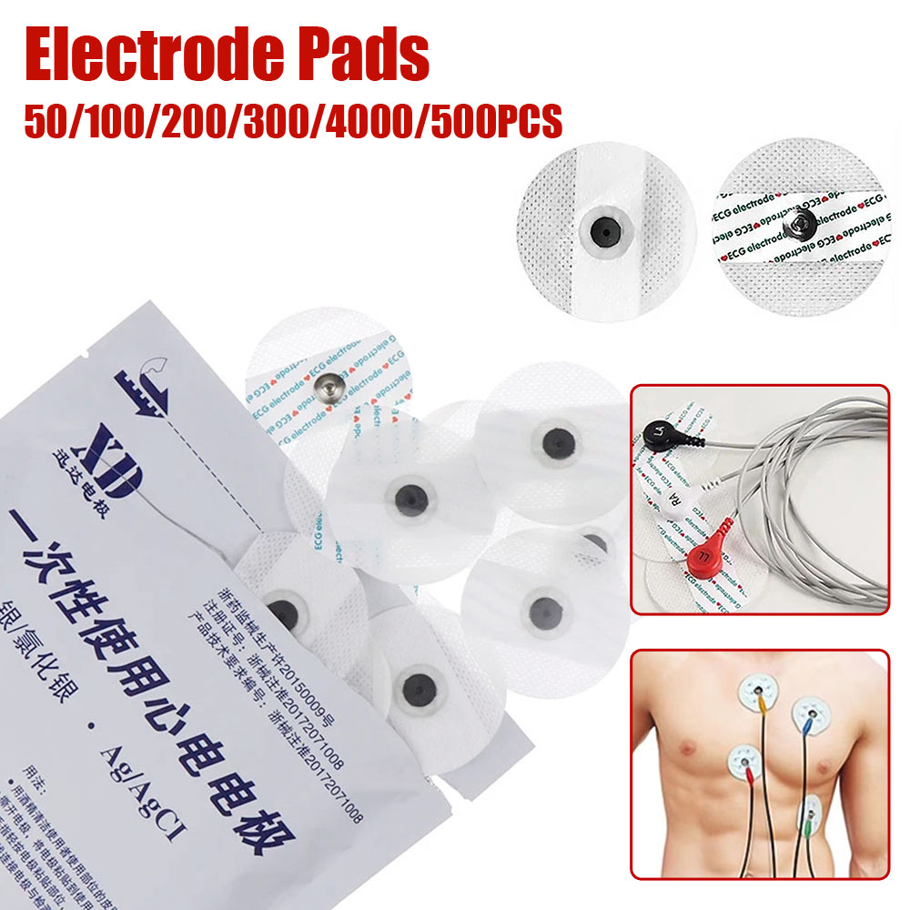 Patch d'électrode jetable, 50  - Ecg Patch Monitor avis et prix
