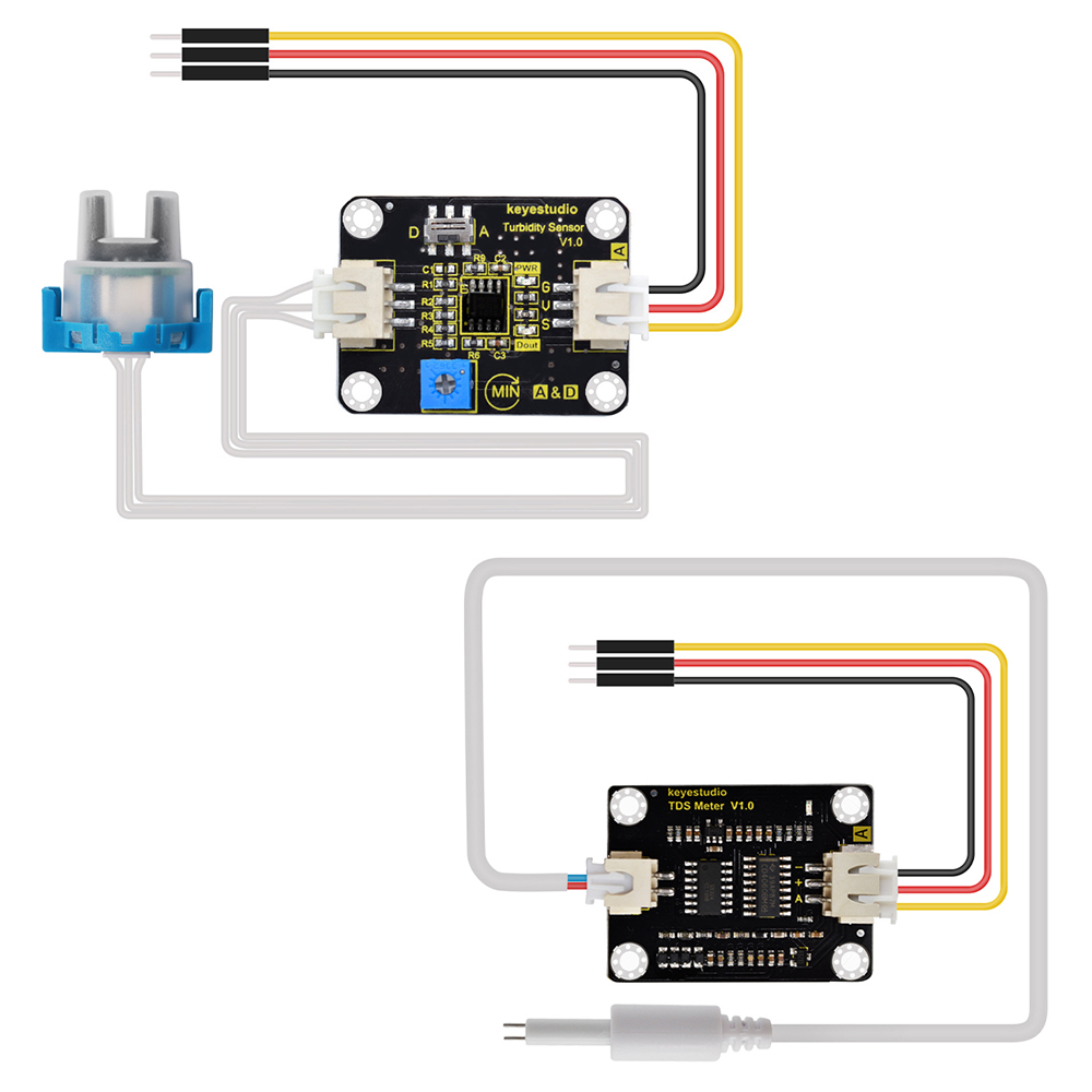 Keyestudio TDS capteur compteu - Hydration Sensor Skin avis et prix