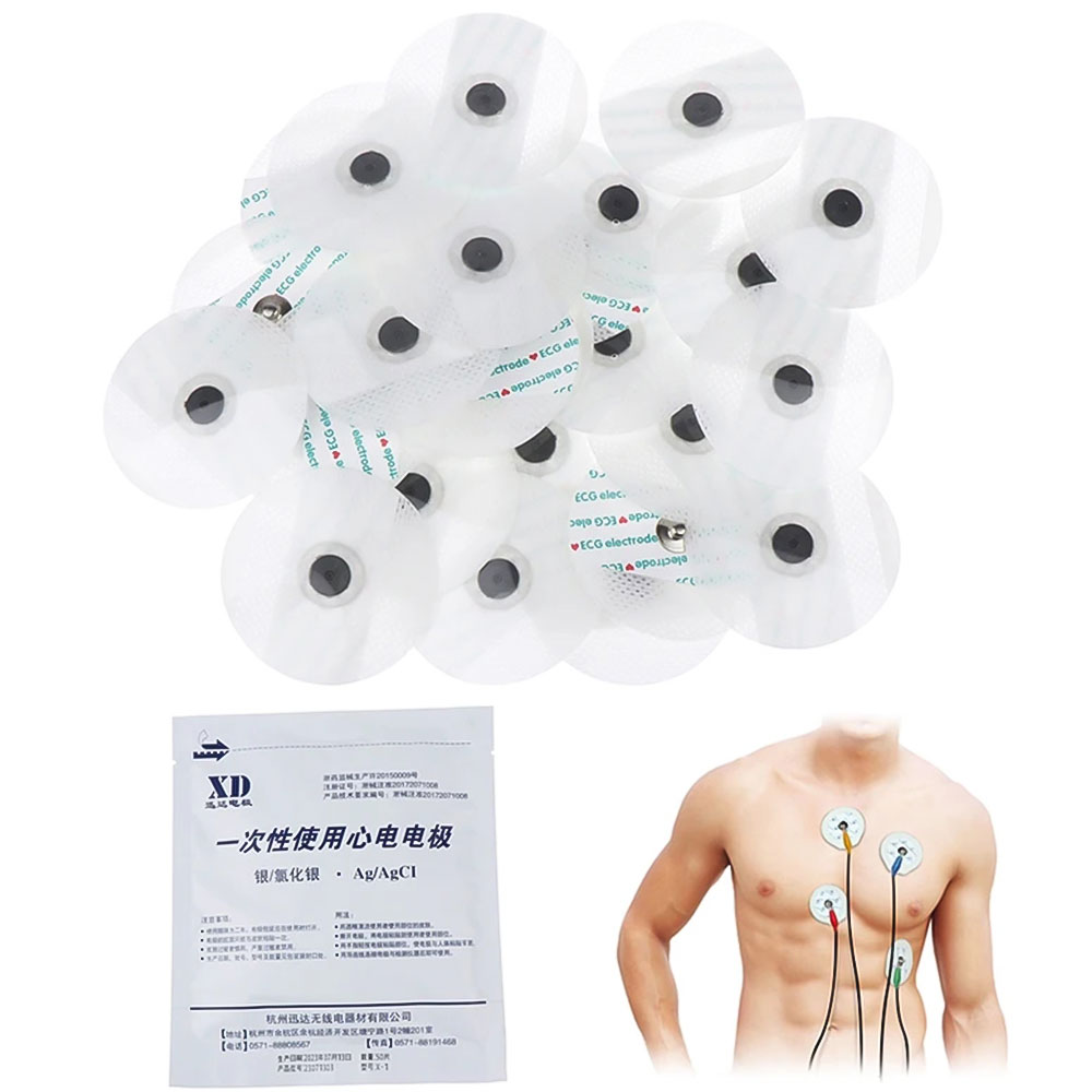 100-500 pièces d'accessoires m - Ecg Patch Monitor avis et prix